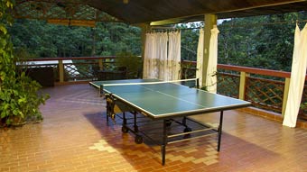 Table Tennis at the Cuffie River